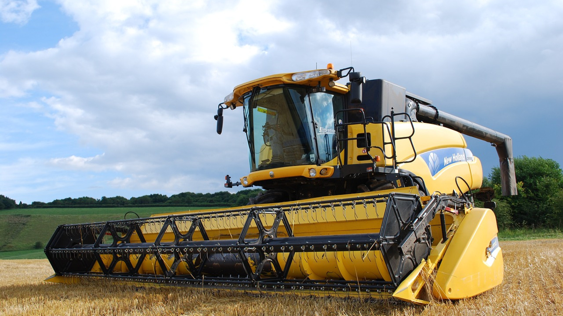 La moissonneuse-batteuse : l'engin agricole par excellence